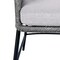 Armen Living Koala Calica and Camino 6 Piece Outdoor Dining Set with Dark Eucalyptus Wood 840254333802 - alternate 8